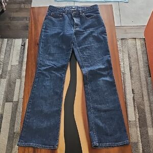 Banana Republic Dark Blue Denim Jeans